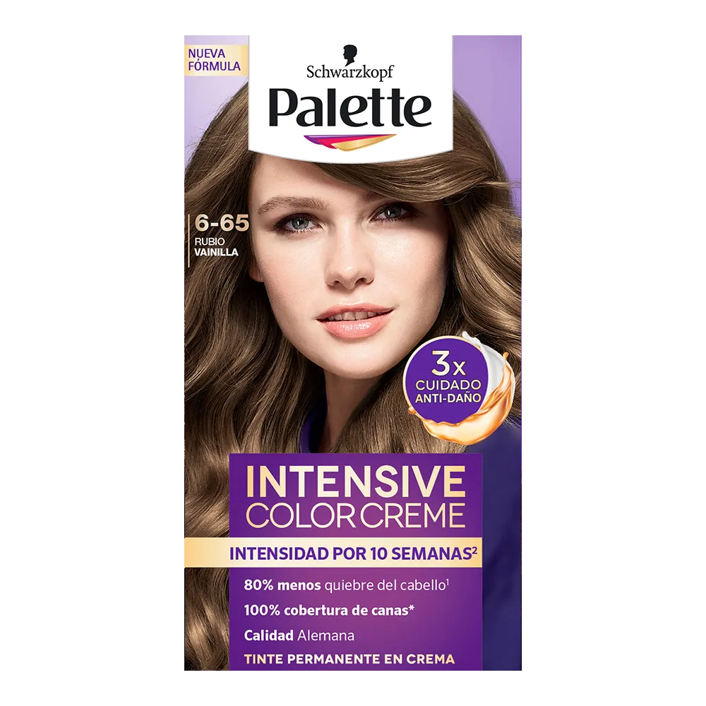 Tinte Tono 6-65 Rubio Vain Palette 1 Pz