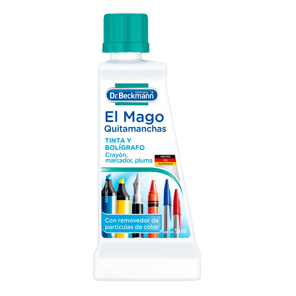 Removedor Quitamanchas El Mago 3 Dr Beckmann 50 ml
