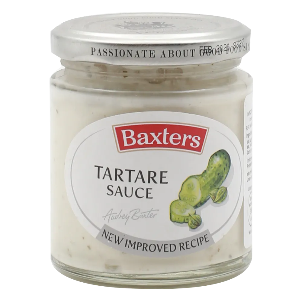 Salsa Tartara Baxters 170 Gr