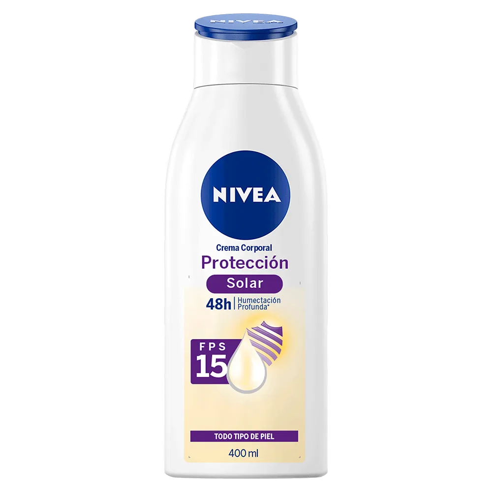 Crema Liquida Proteccion Solar Nivea 400 Ml