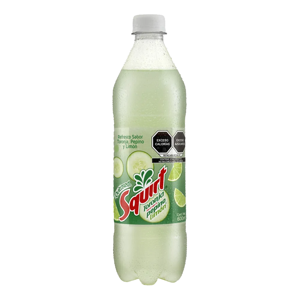 Refresco Pepino Limon Squirt 600 Ml