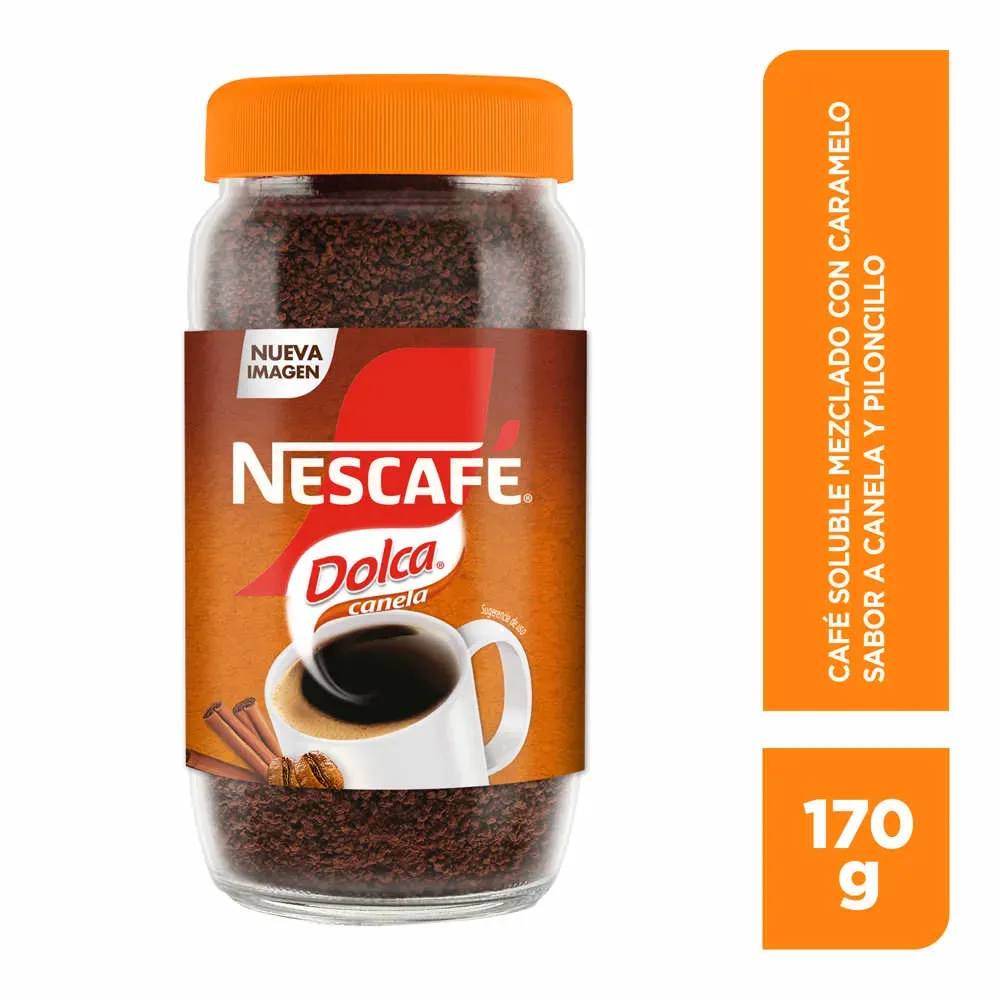 Cafe Soluble Dolca   Frasco 170G
