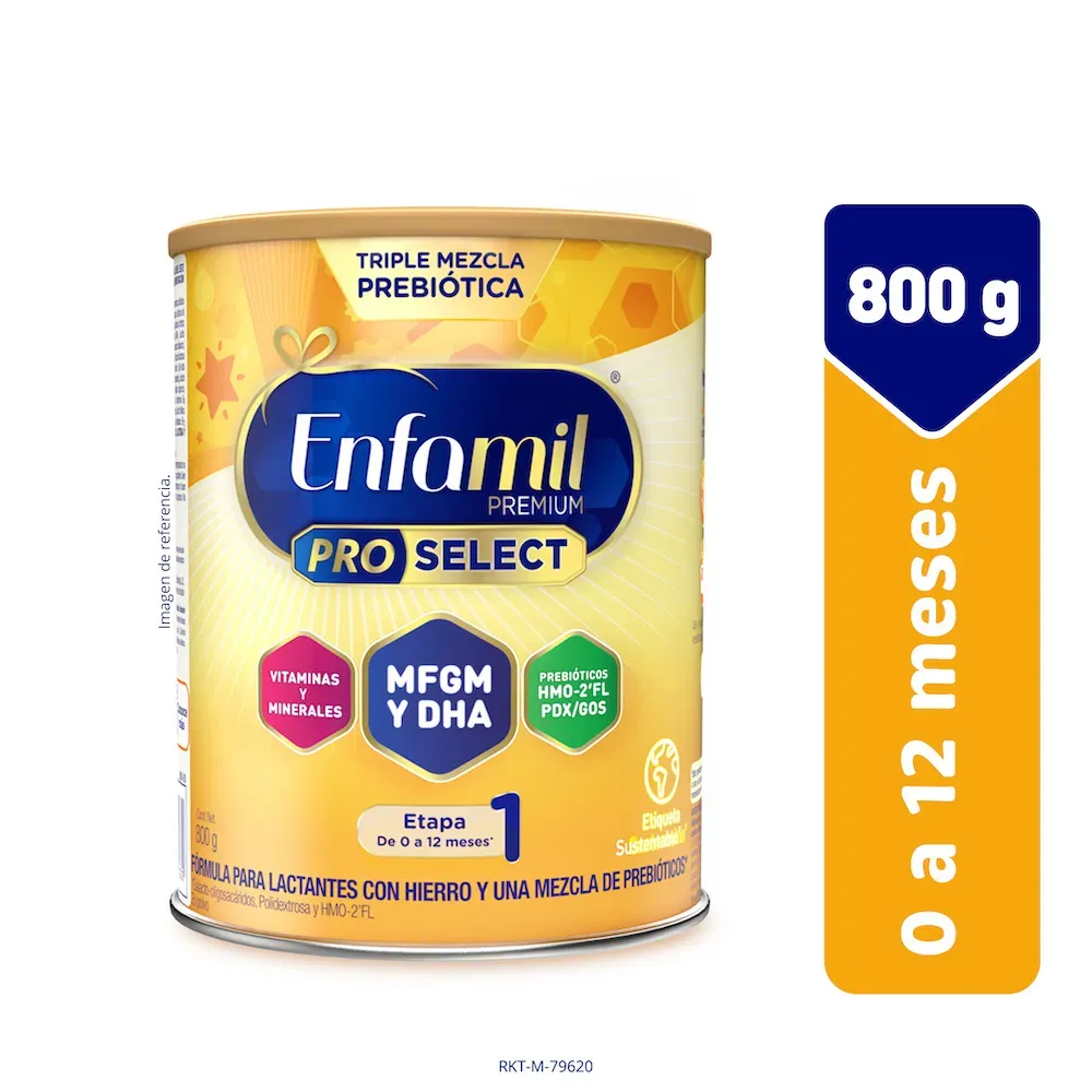 Formula infantil Enfamil Etapa 1 de 0 a 12 meses   800 Gr