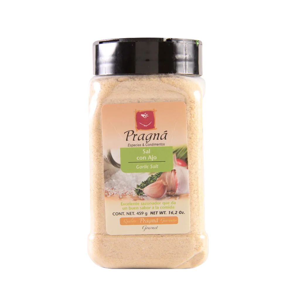 Sal Con Ajo Bote Pragna 459 Gr