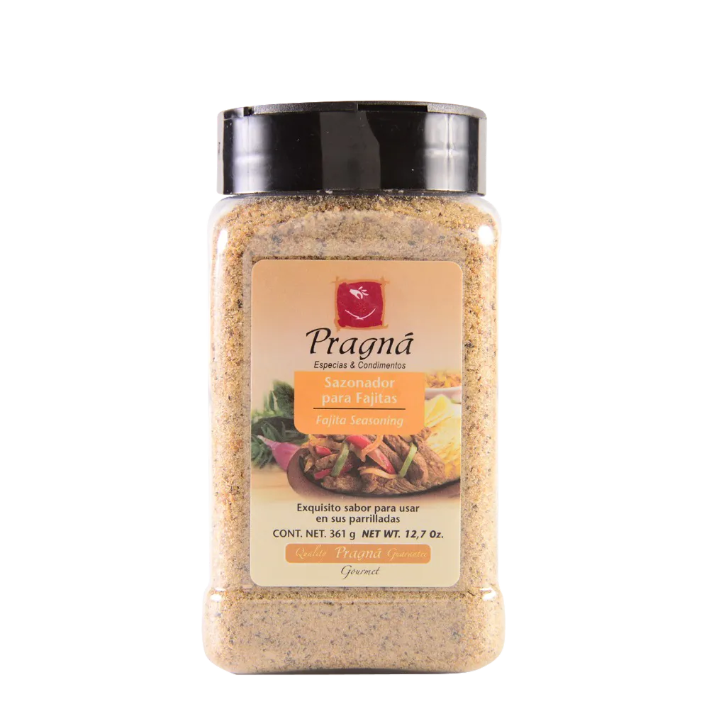 Sazonador Para Fajitas Pragna 361 Gr