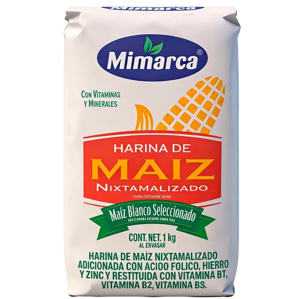 Harina De Maiz Mimarca 1 kg