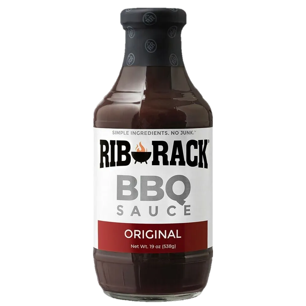 Salsa Bbq Original Rib Rack 19 oz