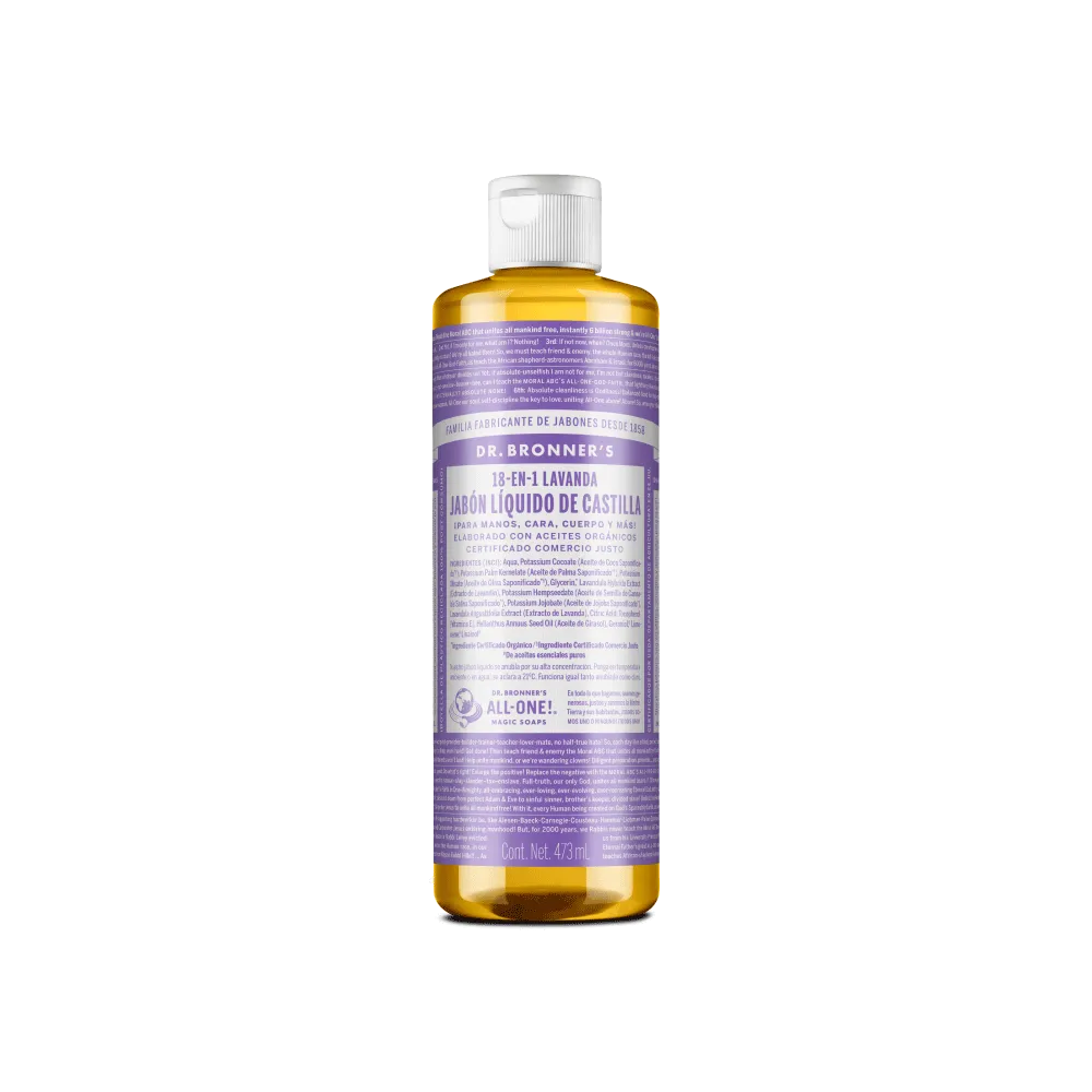 Jabon Liquido Corporal Lavanda Dr. Bronner 473 Ml