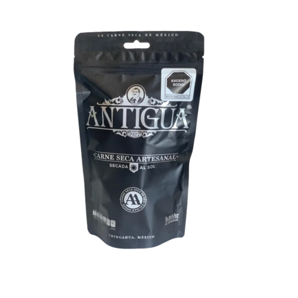 Carne Seca Trozo Natural Antigua 100 g