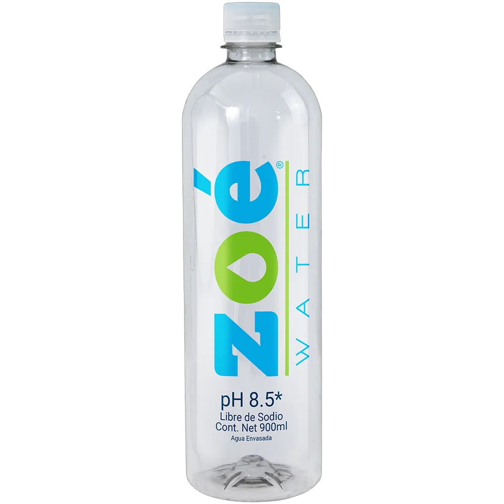 Agua Alcalina Zoe 900 Ml
