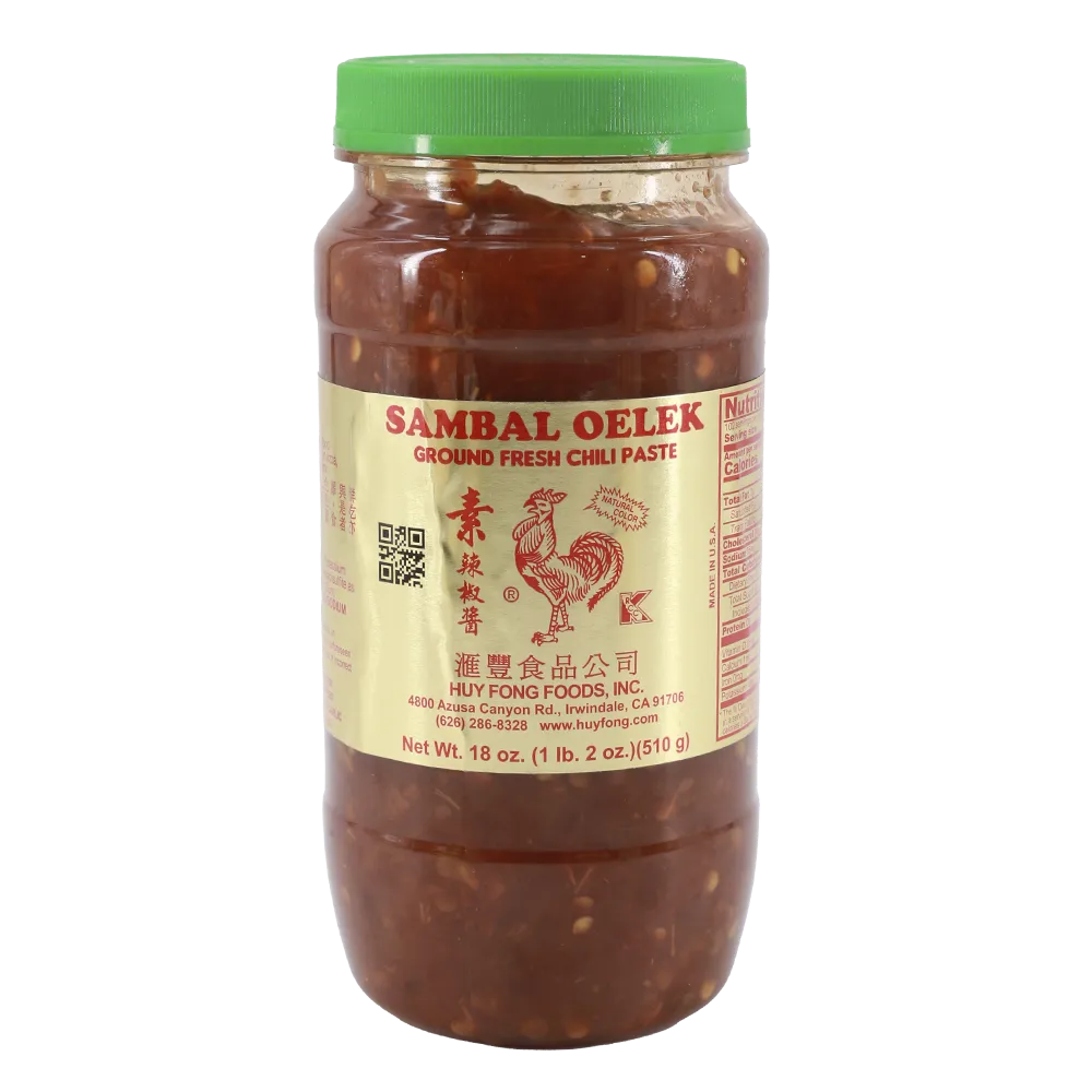 SALSA DE CHILE SAMBAL OELEK HUY FONG 510 GRAMOS