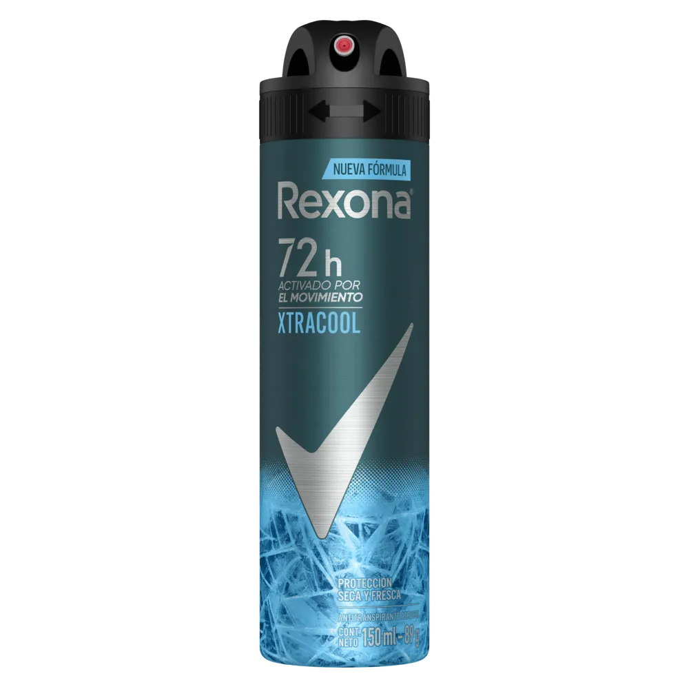 Antitranspirante Aerosol Xtracool Rexona Men 150 Ml