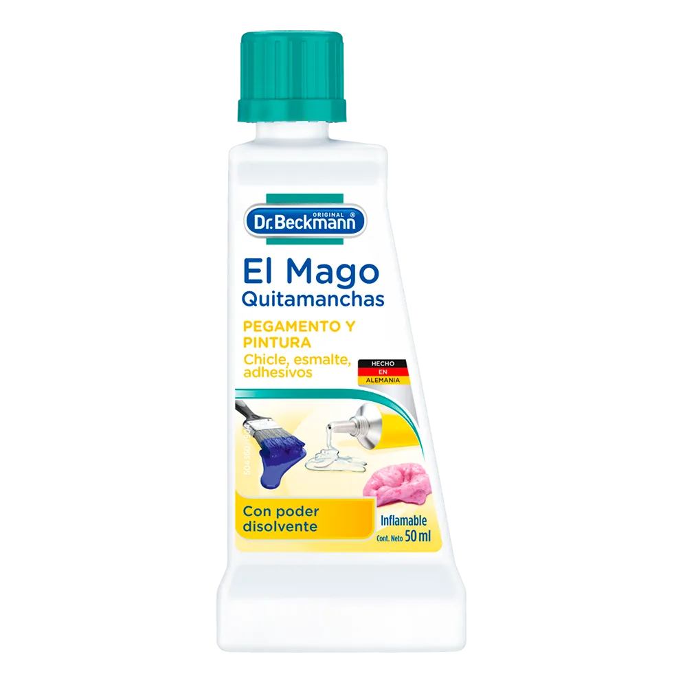 Removedor Quitamanchas El Mago 1 Dr Beckmann 50 ml