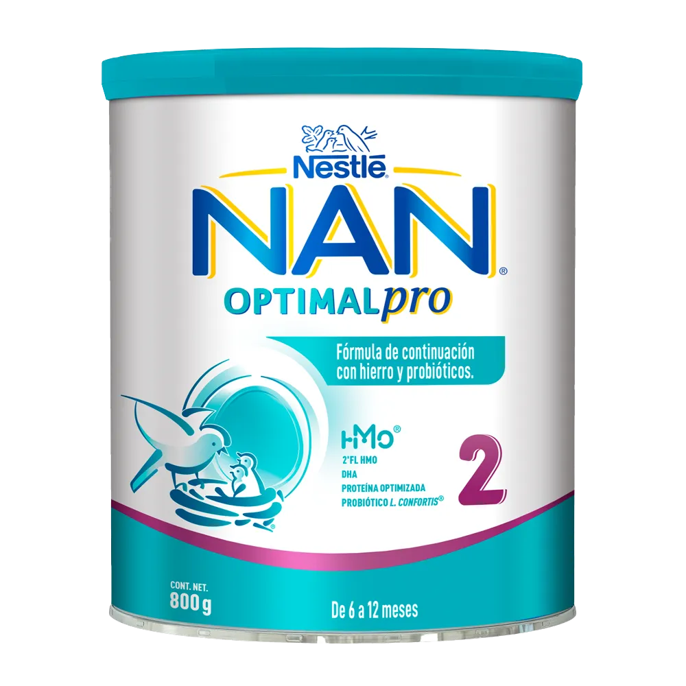 Formula Infantil Optipro Nan 2 800 g
