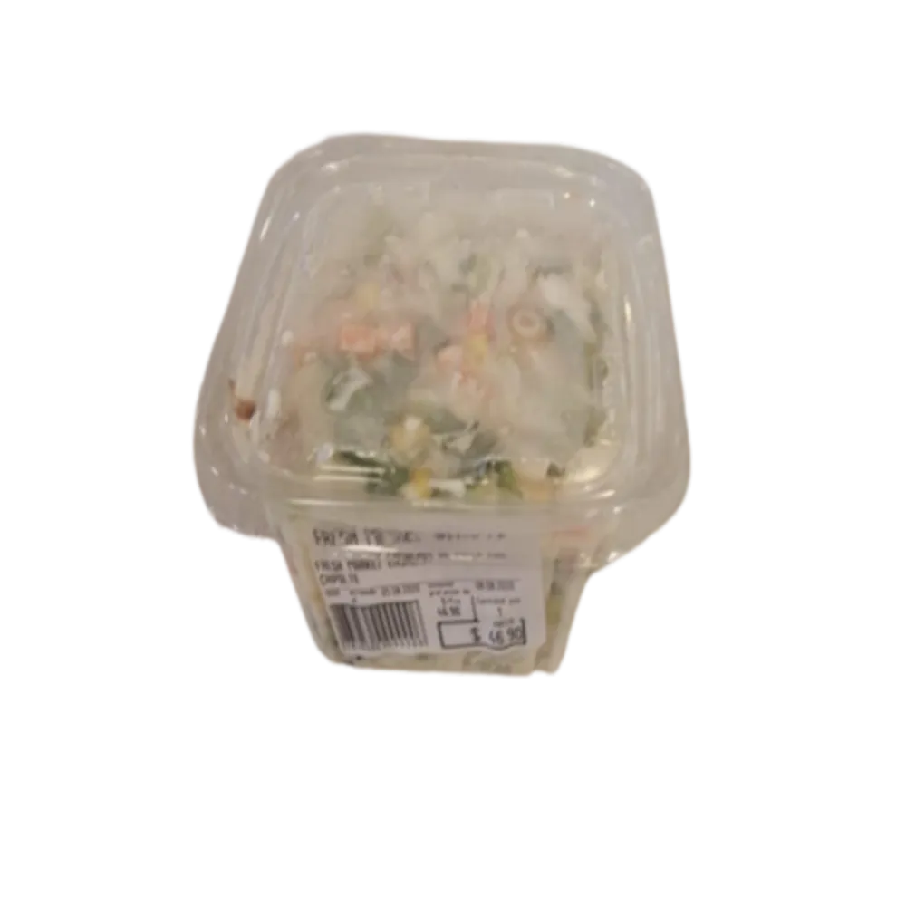 ENSALADA DE POLLO CON CHIPOLTE . 1 PIEZA