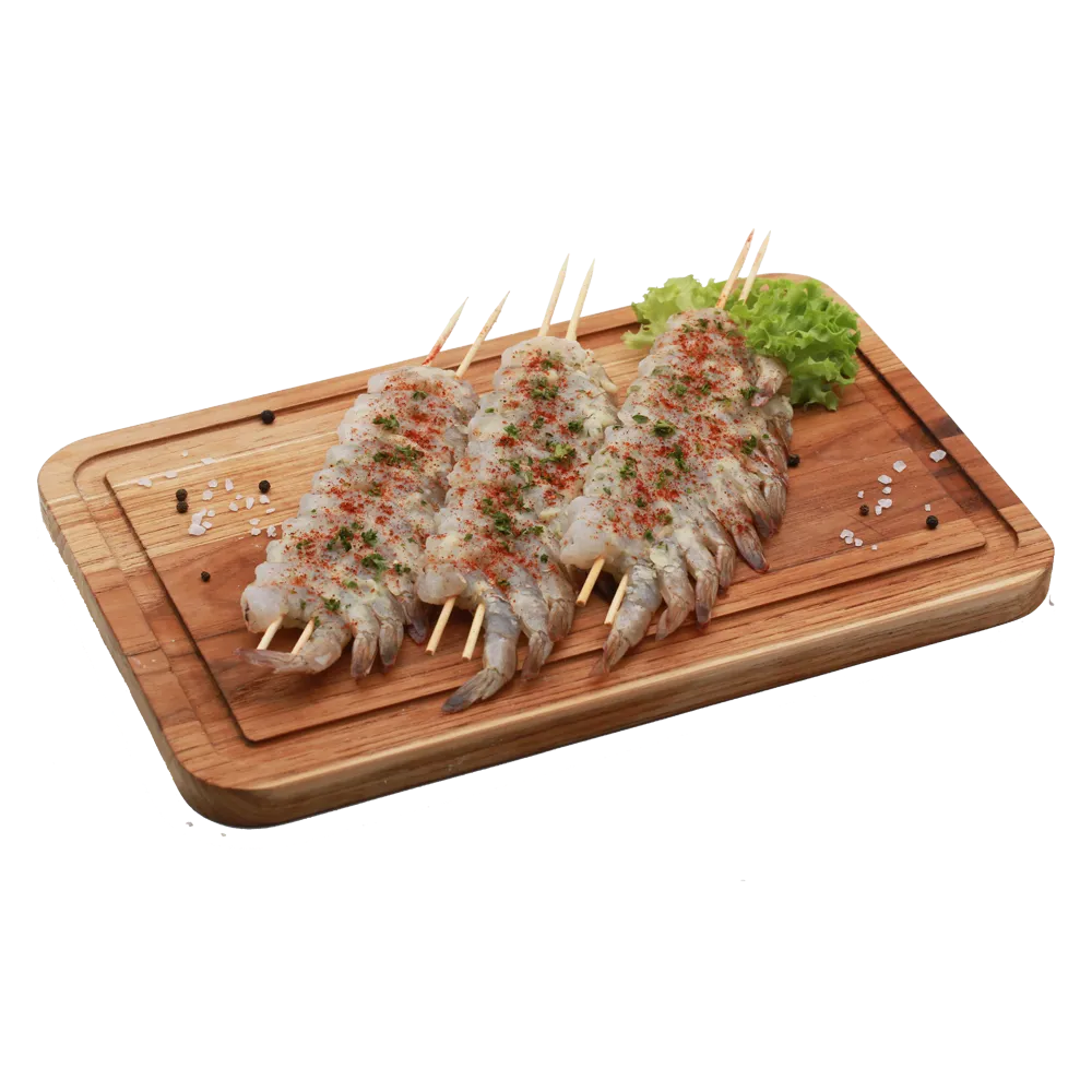 Brochetas De Camaron Alsuper 1 Pz