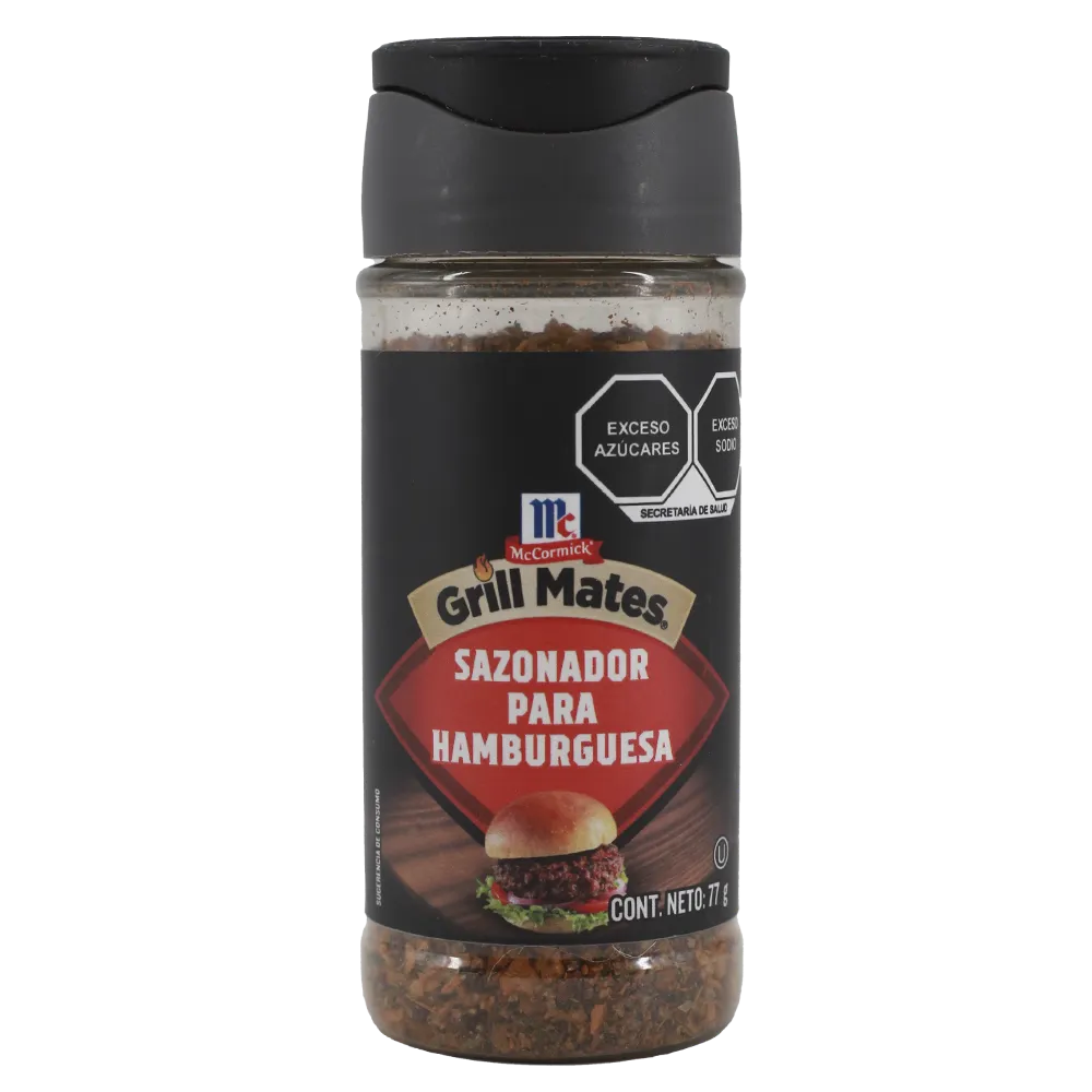 Sazonador para Carne de Hamburguesa Grill Mates Mccormick 77 g