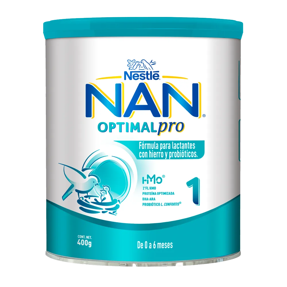 Formula Infantil Optipro Nan 1 400 g