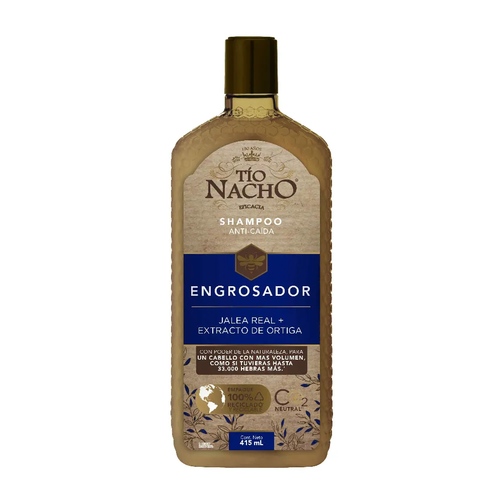 Tio Nacho Shampoo Sistema Engrosador   415 Ml
