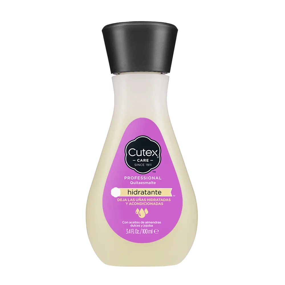 Quitaesmalte Hidratante Cutex 100 Ml