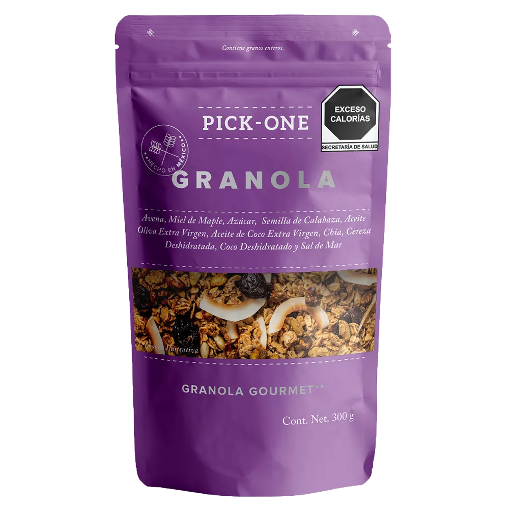 Granola Gourmet Pick-One 300 g