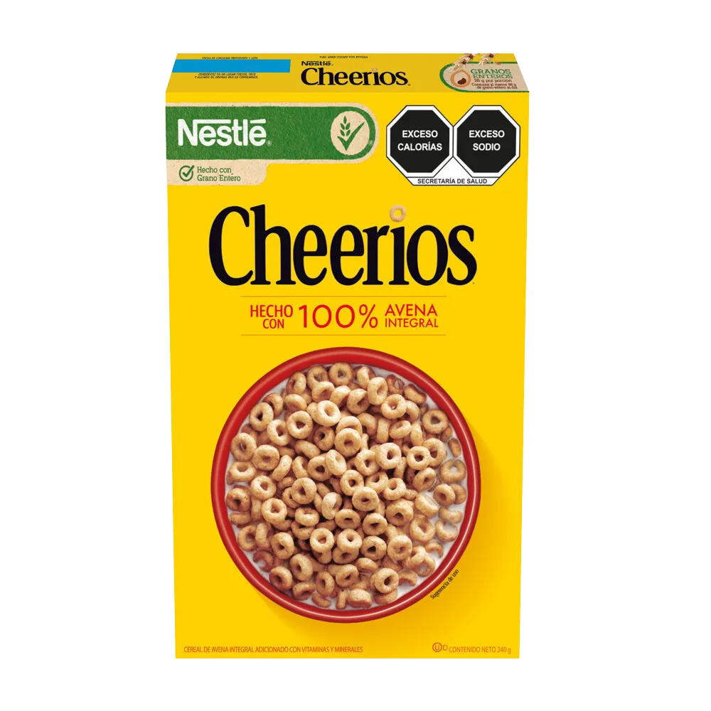 Cereal Cheerios Avena Integral Nestle 340 g