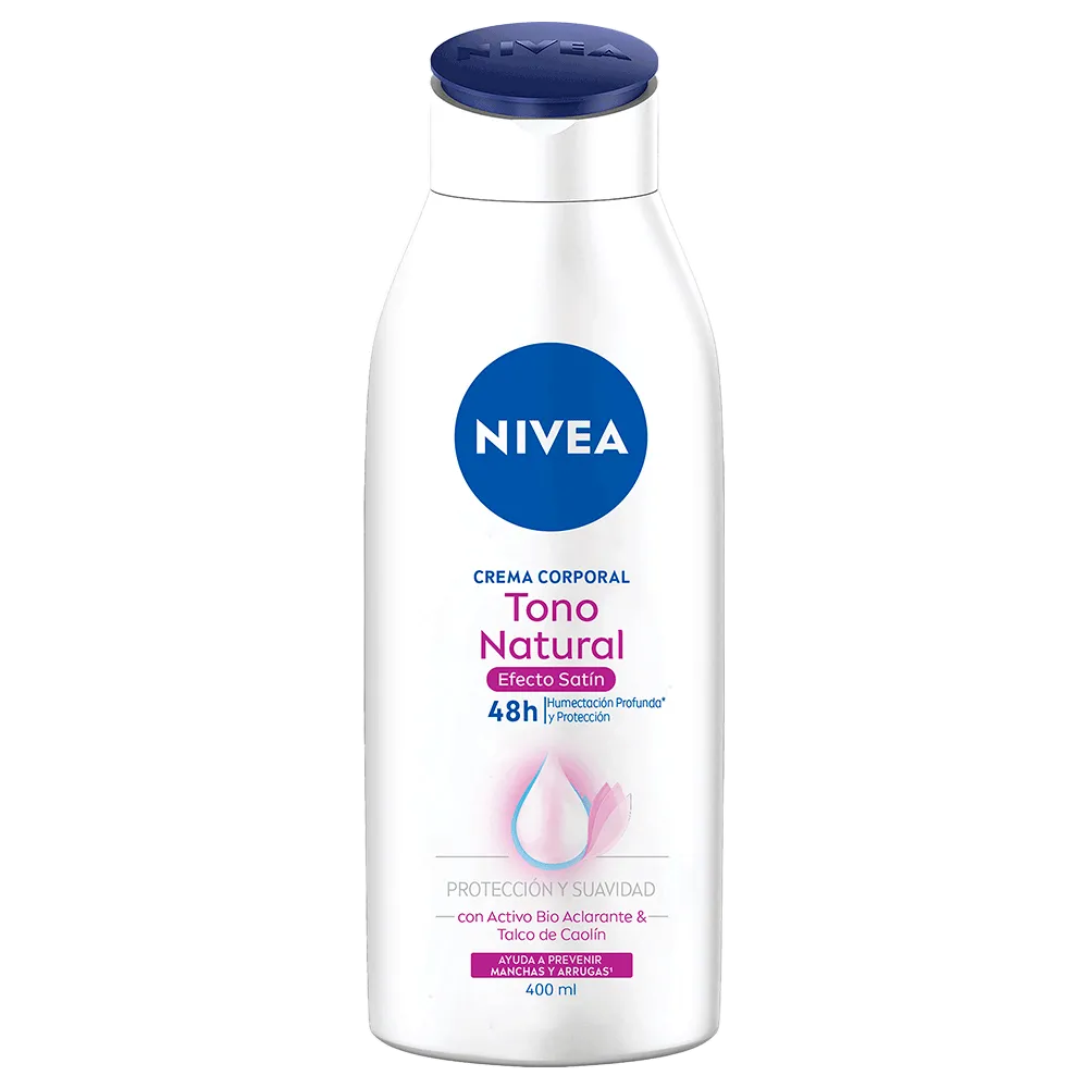 Crema Liquida Aclarado Efecto Satin Nivea 400 Ml