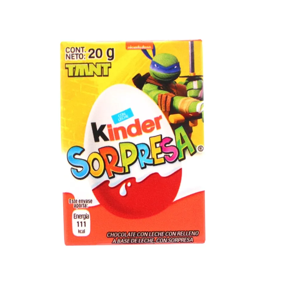 Chocolate Huevo Sorpresa Kinder 20 g