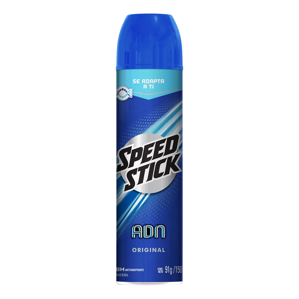 Antitranspirante Aerosol Adn Speed Stick 150 Ml