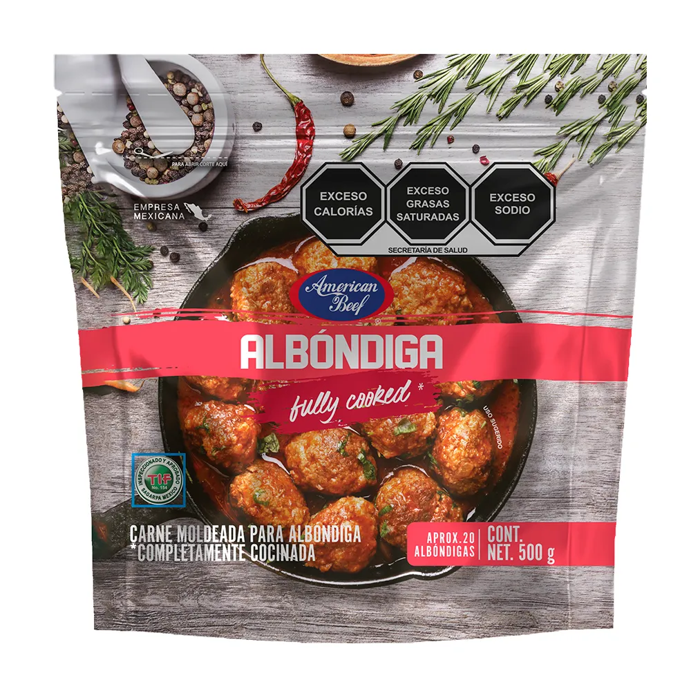 Albondigas Caseras American Beef 500 g