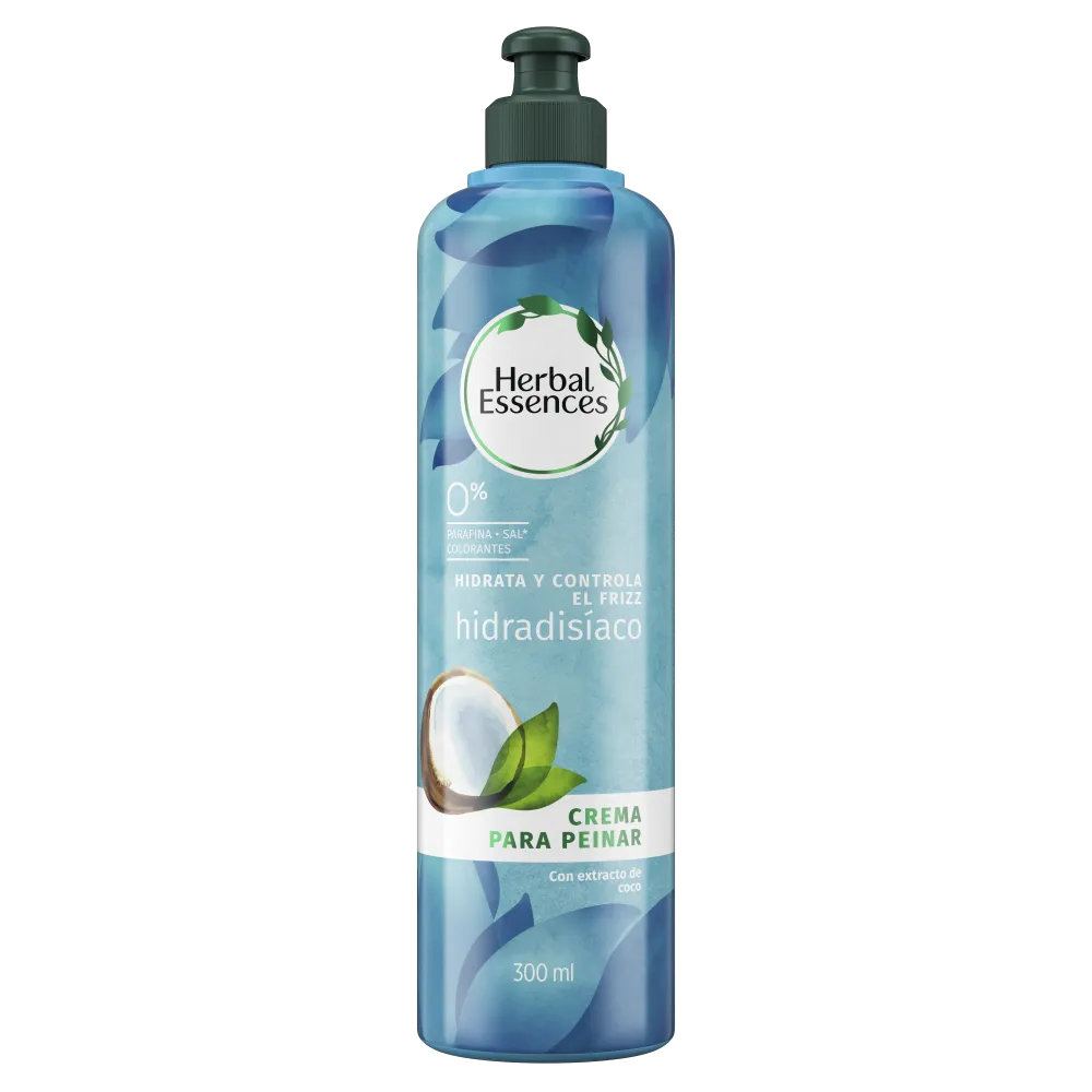 Crema Peinar Rizos Hidratados Herbal Essences 300 Ml