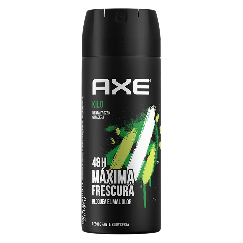 Desodorante Aerosol Kilo Axe 97 g