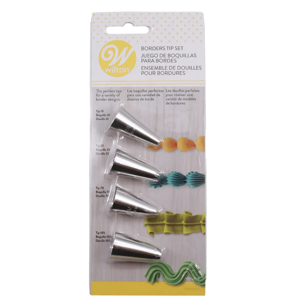 Juego De Dullas Para Bordes Wilton 1 Pz