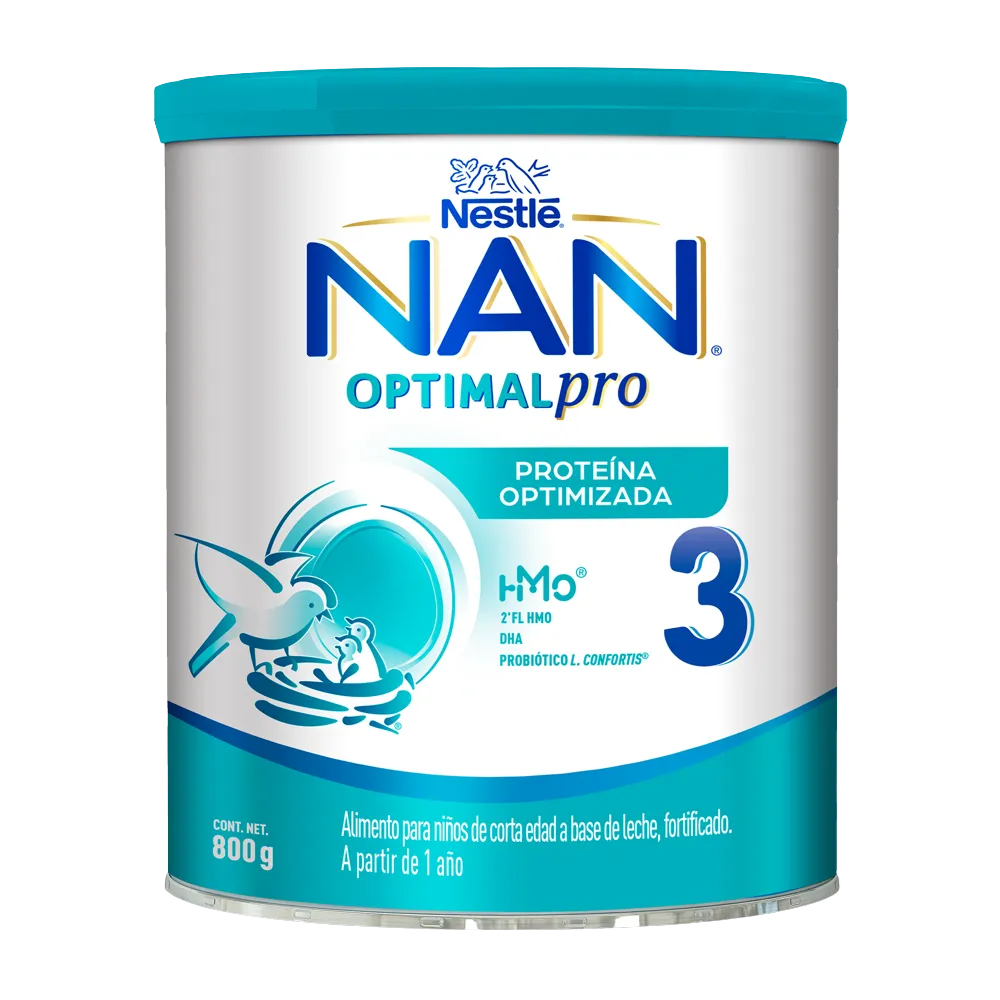 Formula Infantil Optipro Nan 3 800 g