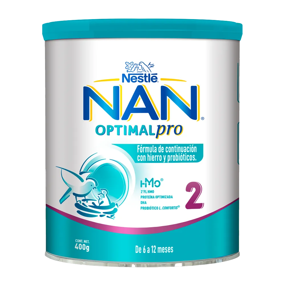 Formula Infantil Optipro Nan 2 400 g