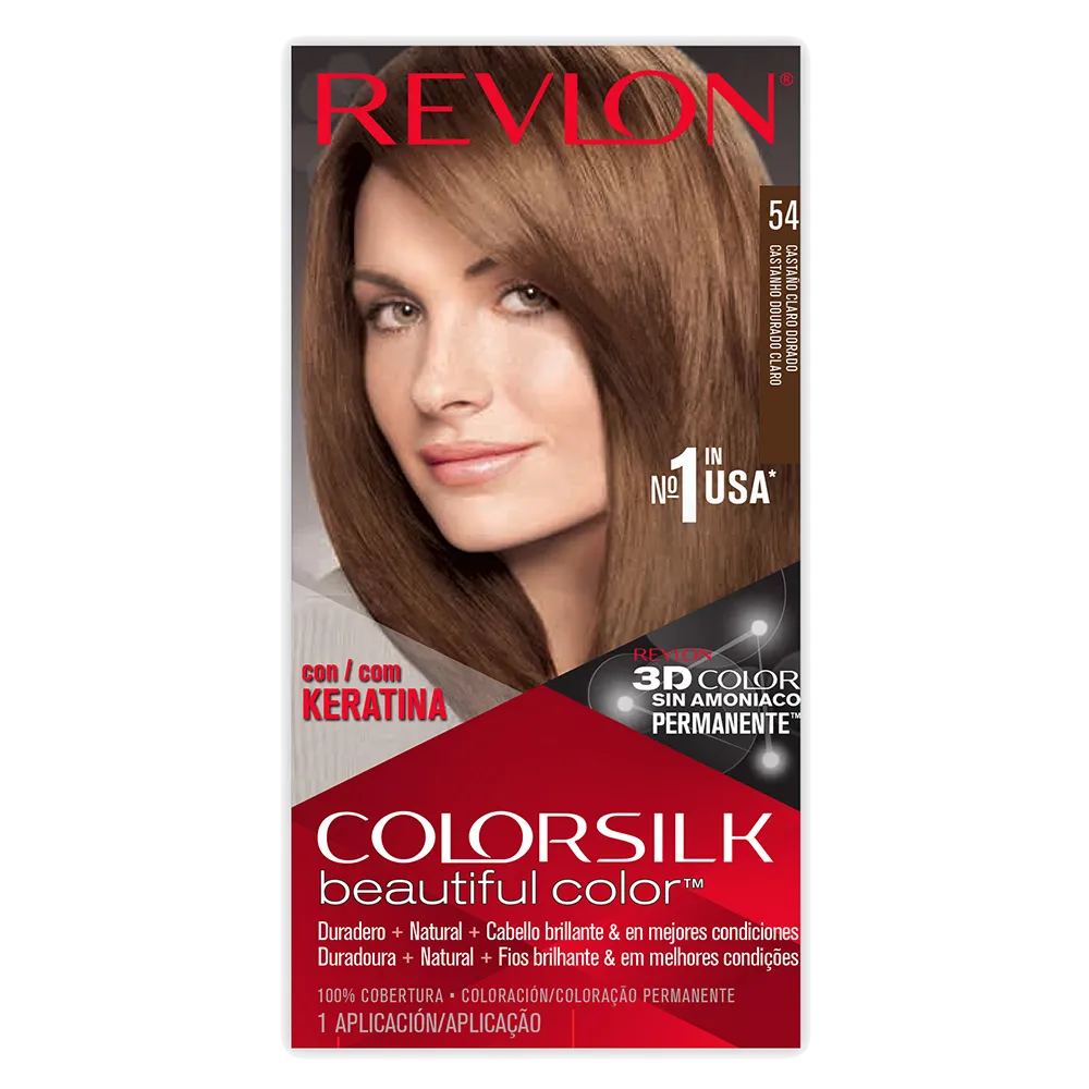 Tinte Tono 54 Colorsilk 1 Pza