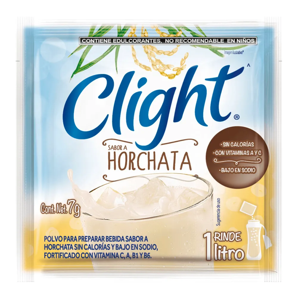Bebida En Polvo Horchata Clight 7 g