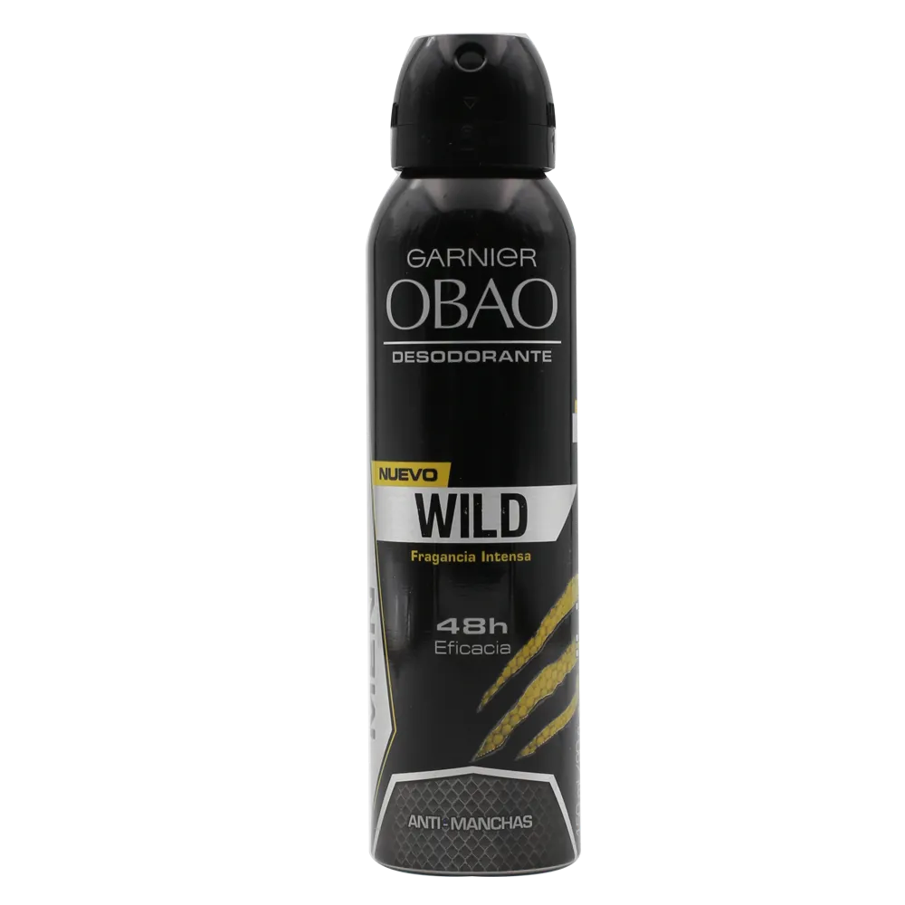 Desodorante Aerosol Wild Obao Men 150 Ml