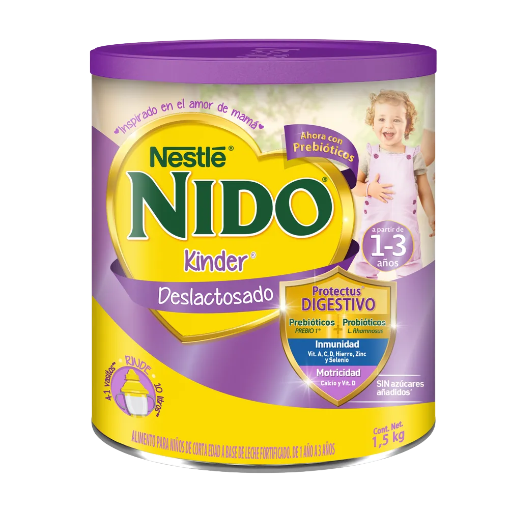 Leche En Polvo Kinder 1+   1.5Kg
