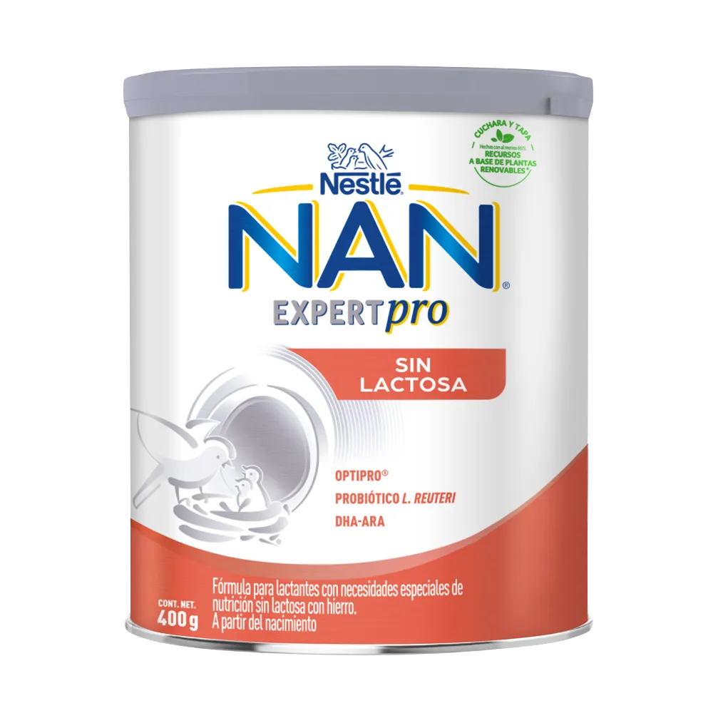 Formula Infantil Sin Lactosa Nan 400 g
