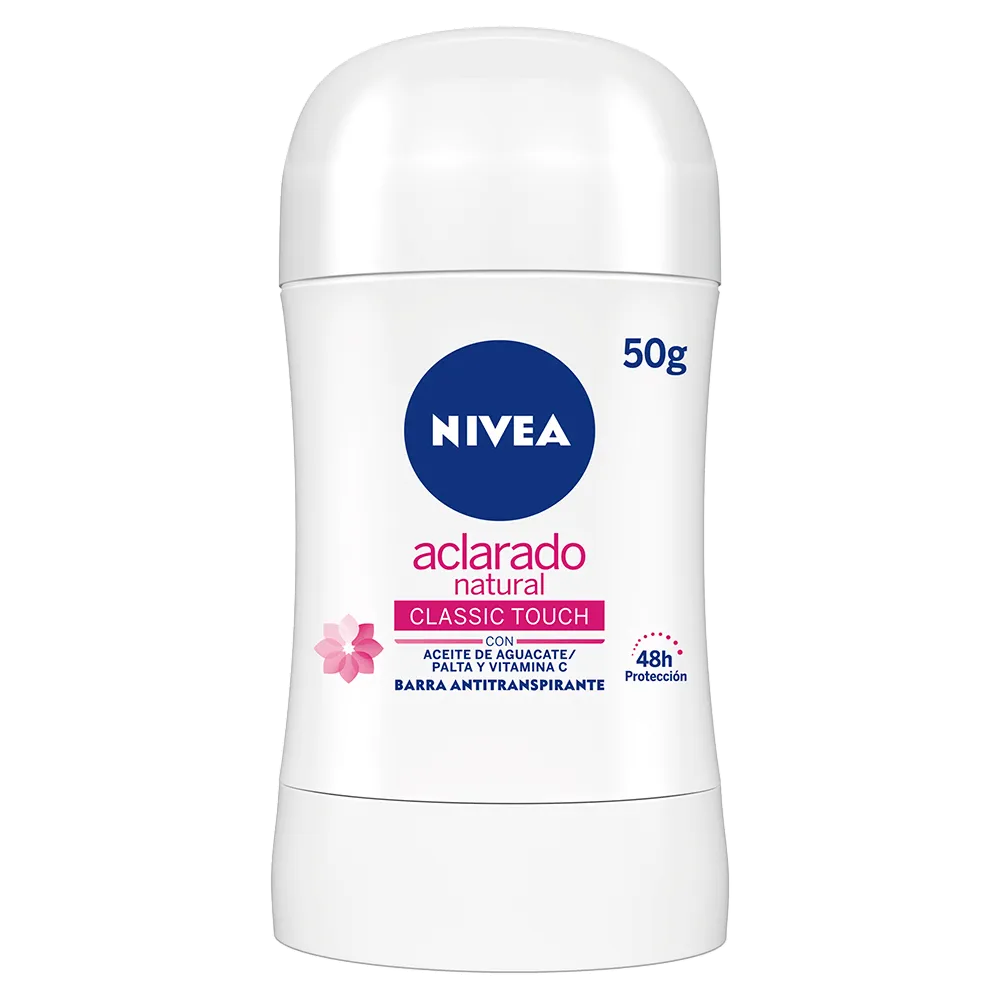 Antitranspirante Barra Aclarado Natural Nivea 50 g