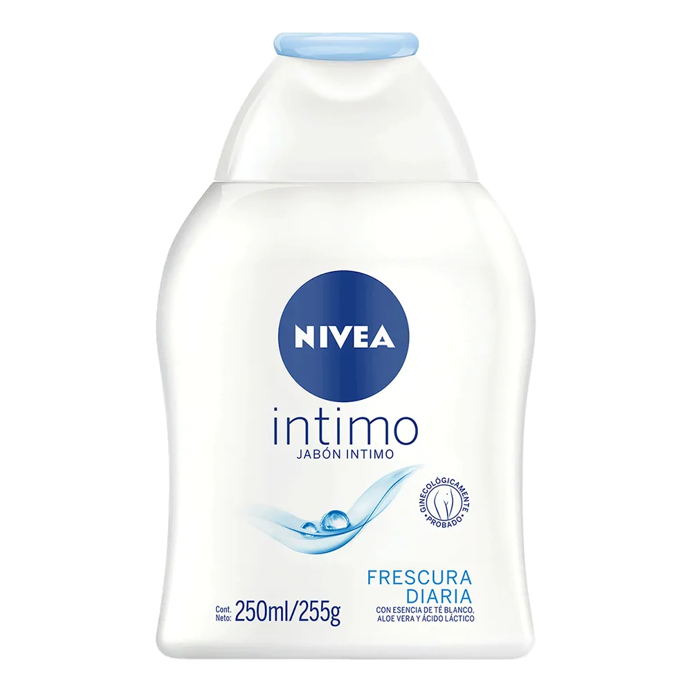 Jabon Intimo Frescura Diaria Jabon Nivea 250 Ml