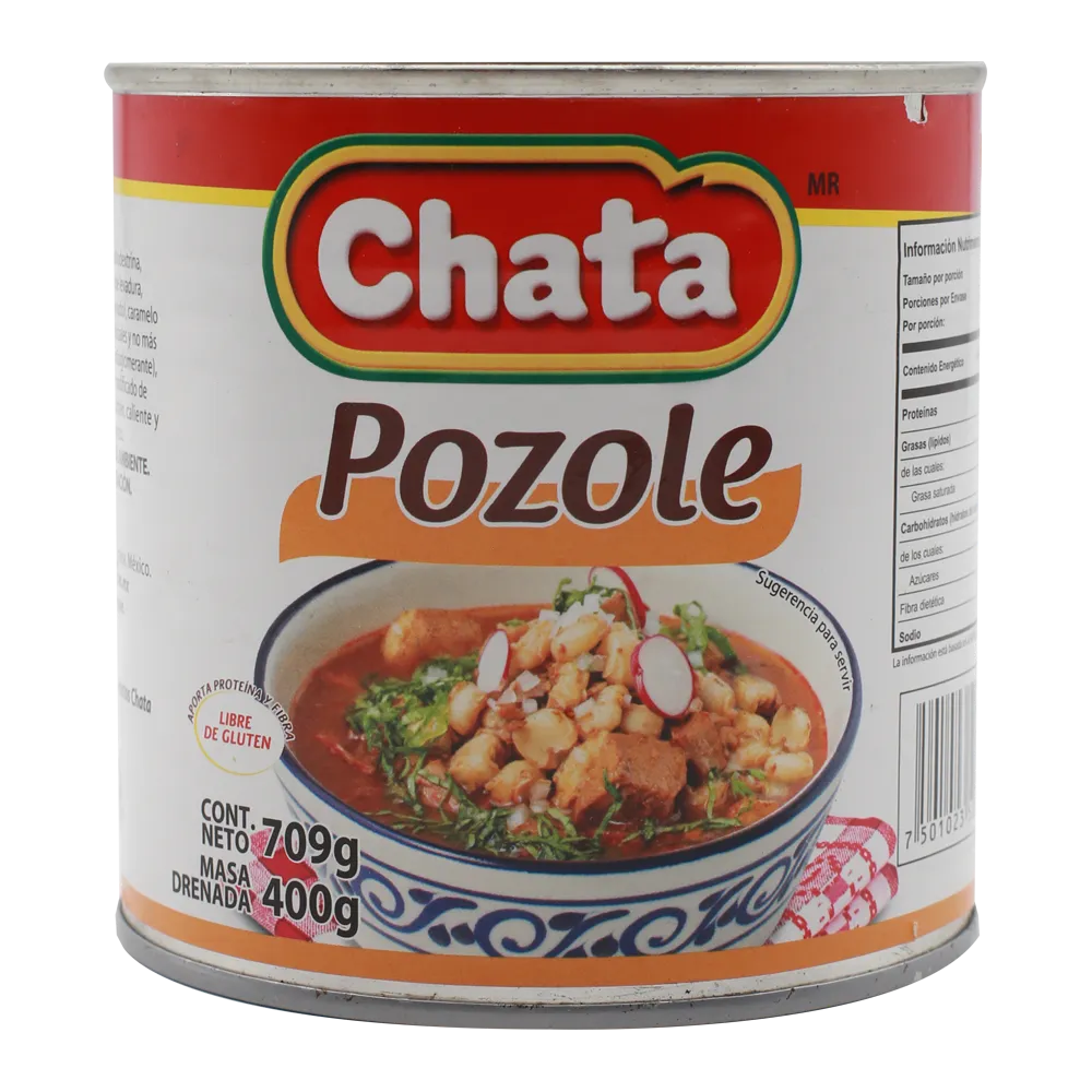 Pozole Chata 710 g