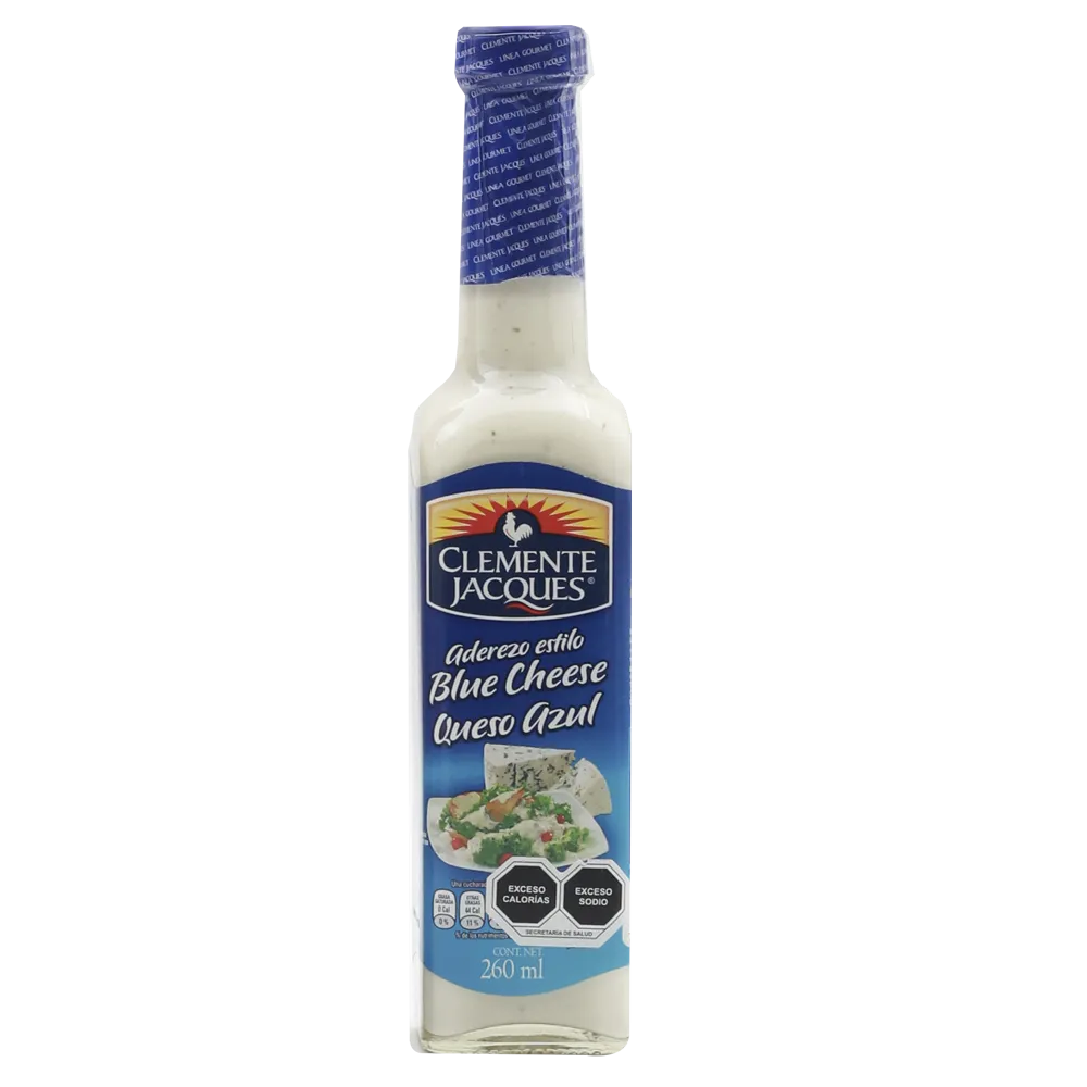 Aderezo Gourmet Blue Chesse Clemente Jaques 260 Gr