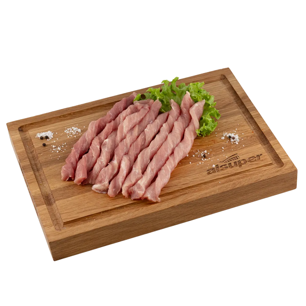 Fajitas De Cerdo   1 Kg
