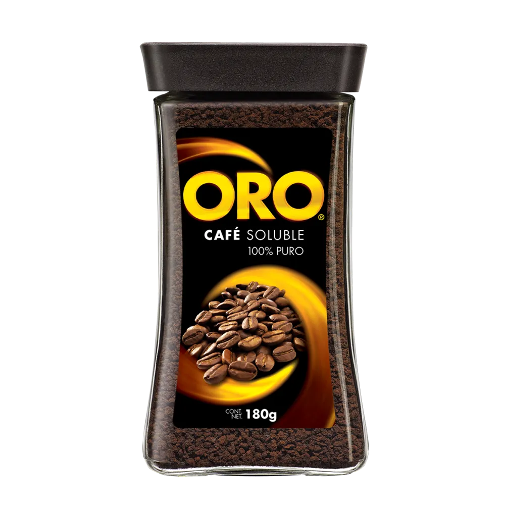 Cafe Soluble Oro 180 g