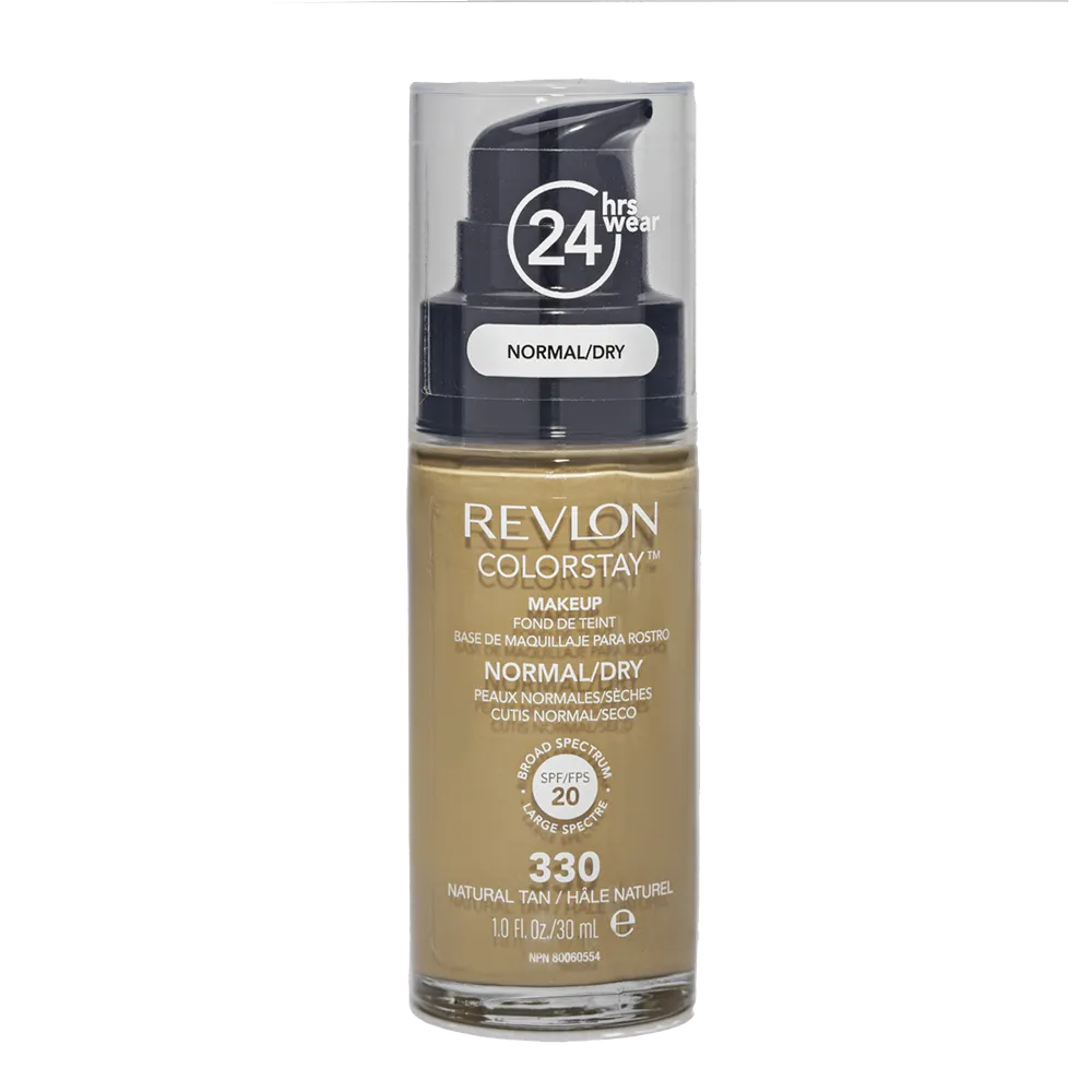 Maquillaje Colorstay Normal/Dry Natural Tan Revlon 30 Ml