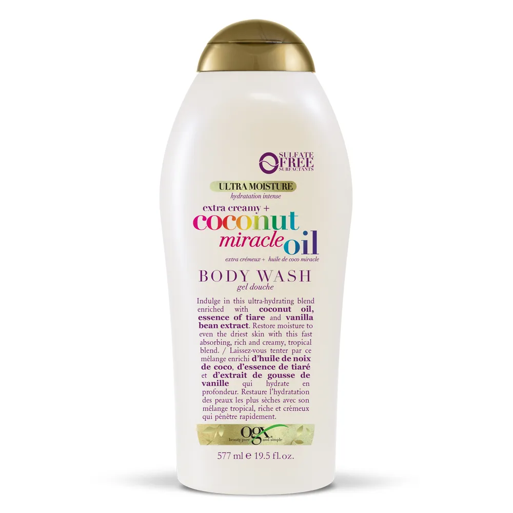 Jabon Liquido Corporal Coconut Oil Ogx 577 Ml