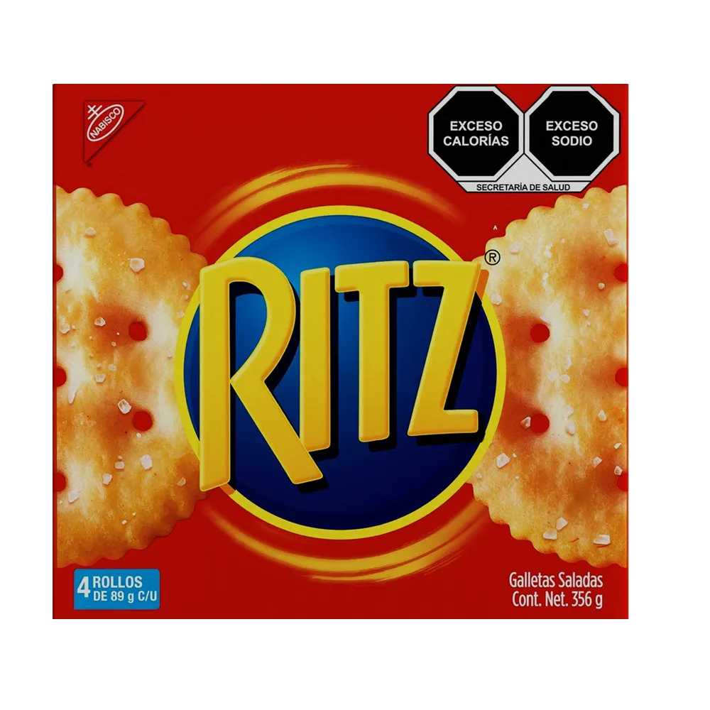Galleta Ritz Nabisco 356 g