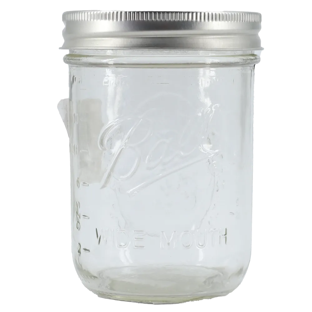 Frasco Para Envasar De Vidrio 16Oz Ball 1 Pza